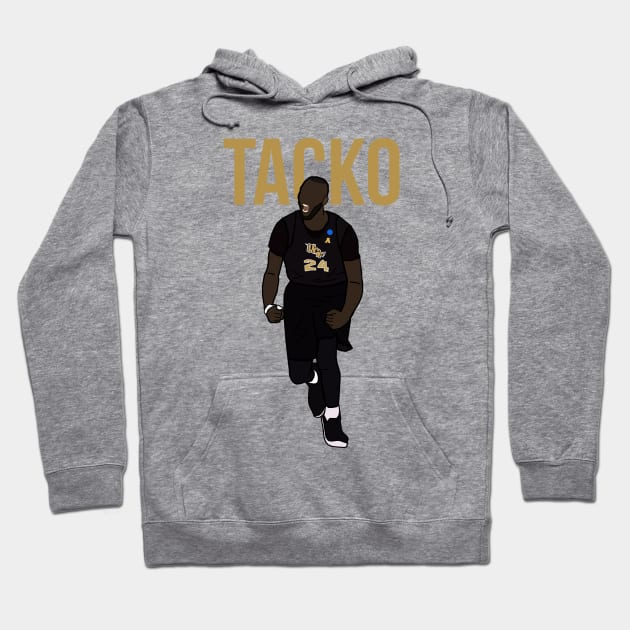 Tacko Fall - NCAA College Basketball UCF Hoodie by xavierjfong